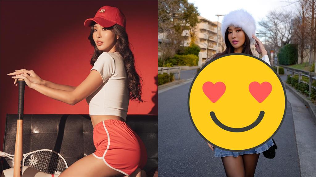 薔薔現蹤日本緊衣洩春光!「胸前2大亮點」全輸出網嗨爛:沒穿