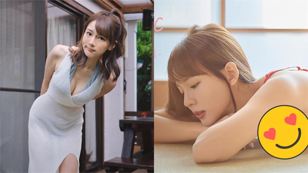 太犯規!林莎單穿Bra趴地「暴力擠壓」起伏曲線全看光