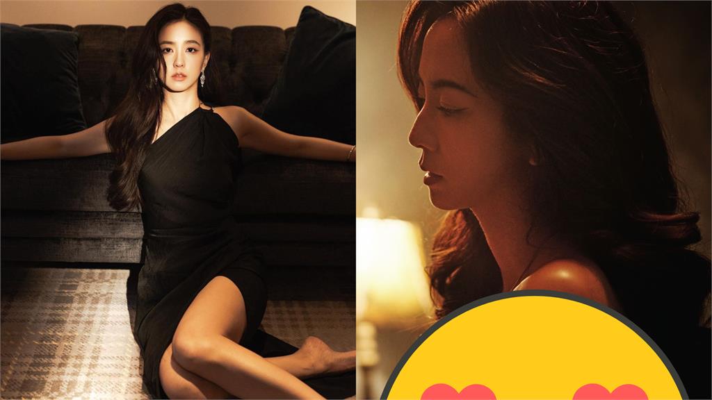 周曉涵「尺度暴走」鏡頭前全脫!「絲襪玉足挑逗」激戰場面大外流