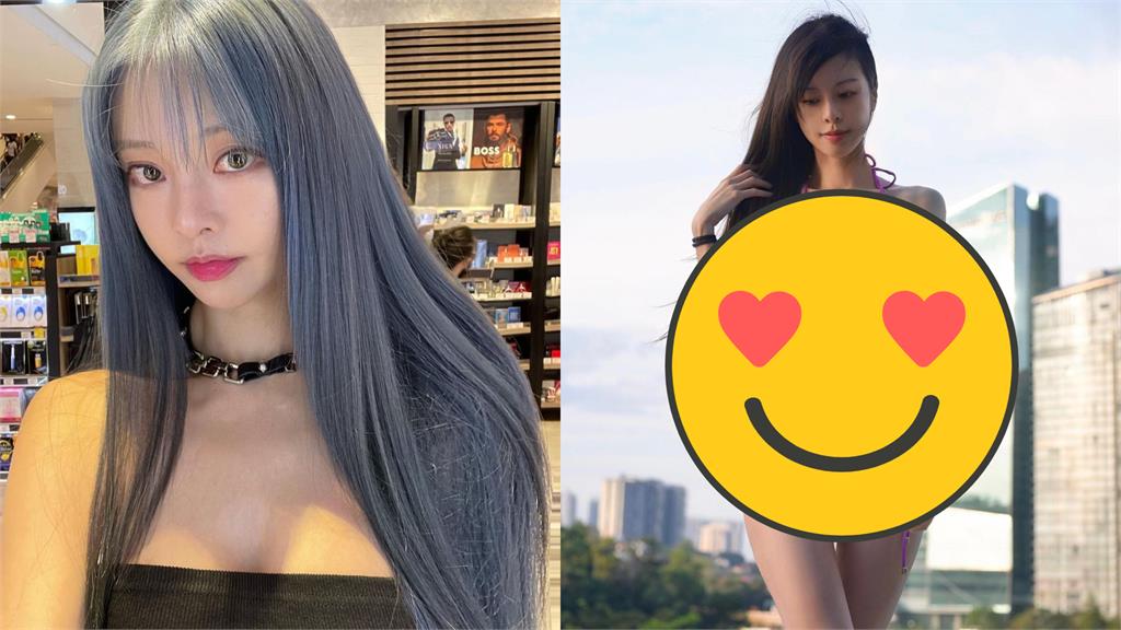 鋼琴女神「極簡布料」前後全破防!「2條線死扛極限U」震撼網