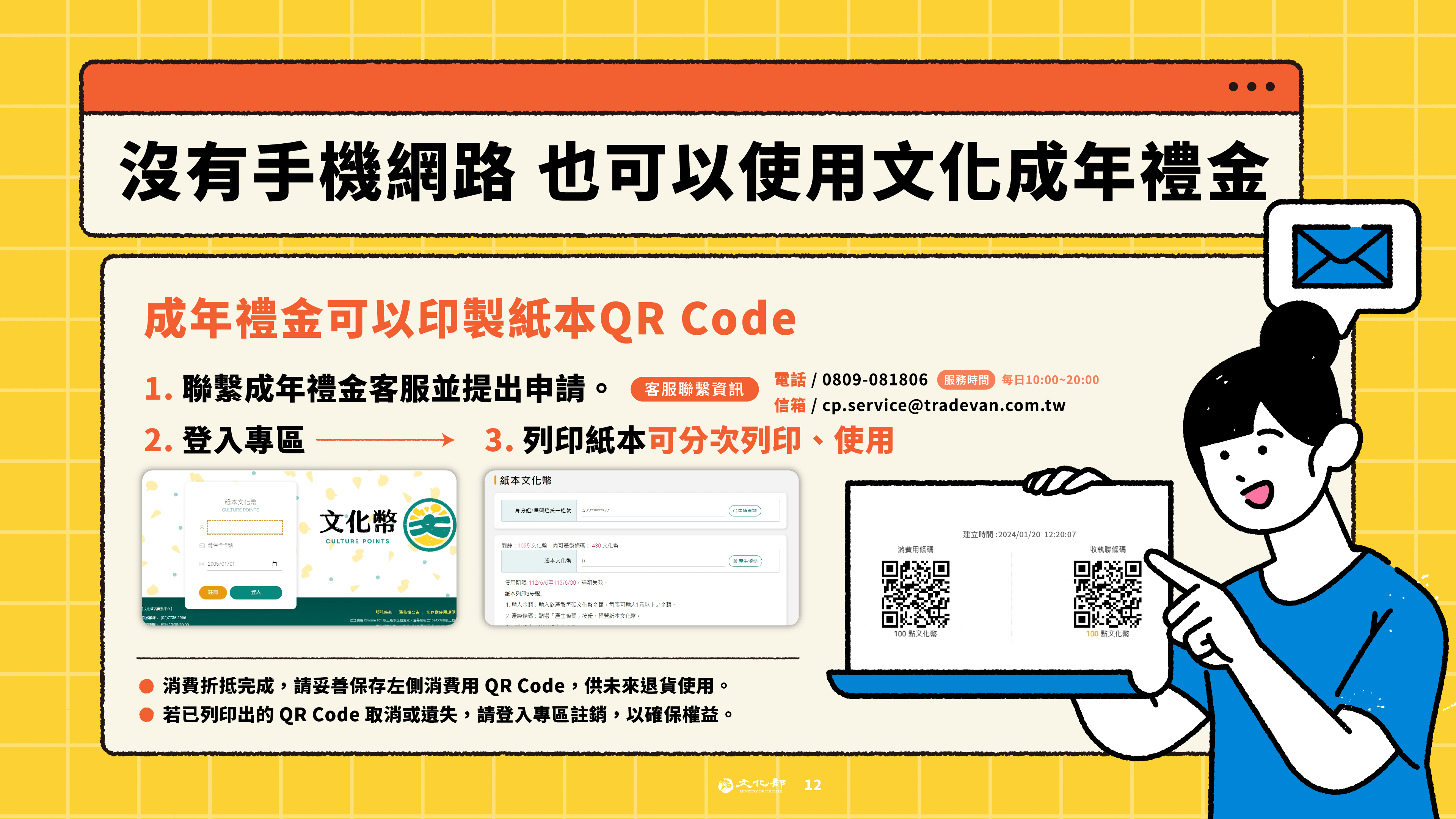 1200點文化幣明起開放領用 150萬人受惠 ca36b5da ba9c 4216 952e 2f31e462cb06