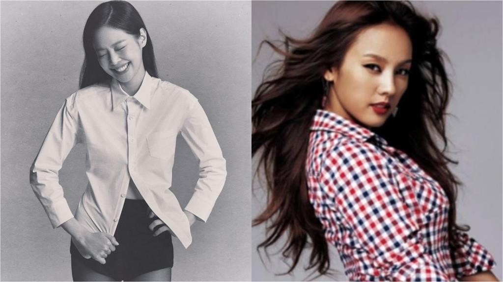 衣品慘輸「國民妖精」?Jennie「透視絲襪」掀兩派戰翻