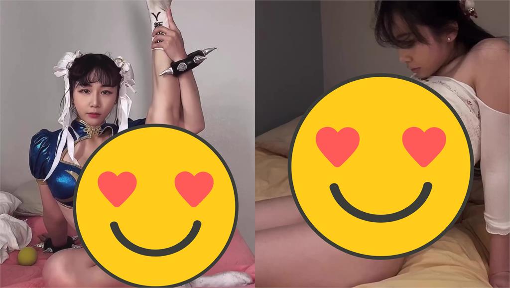 真人春麗超頻震動「筋肉猛獸出閘」!狂凹極香豔2線網嗨炸:極品