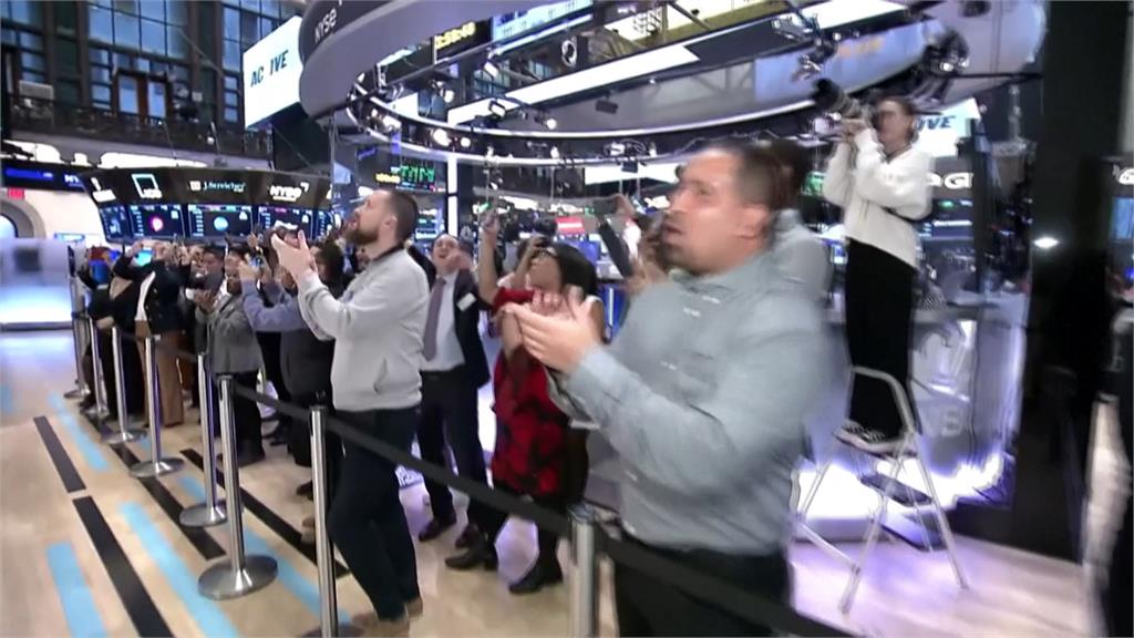 輝達、超微股價創高 帶動台股一度攻上萬八大關