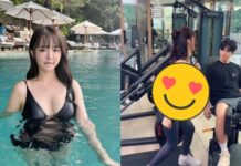 元元健身房搭訕帥哥!主動拉手「甜跳抖動舞」網看呆