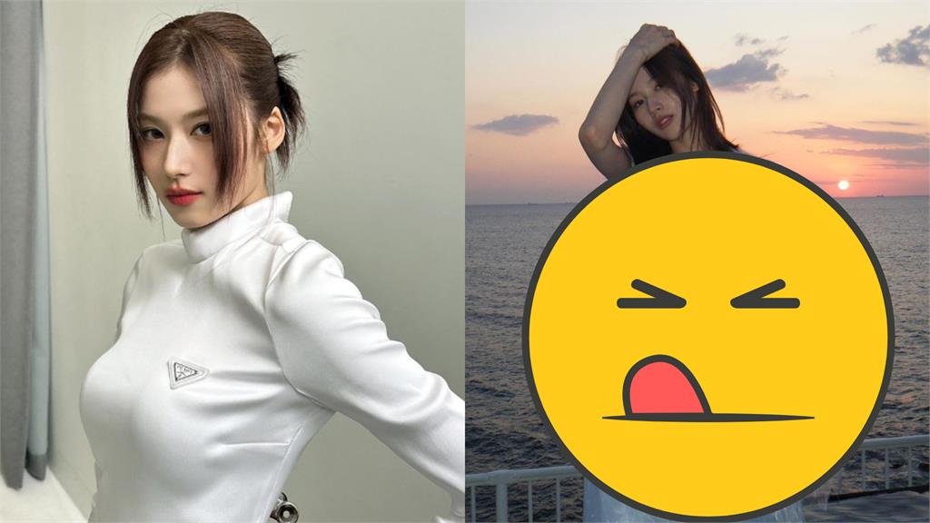 TWICE撒嬌擔當S身形翻車!慘變「保鮮膜滾筒腰」網:救不了