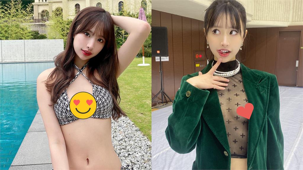 日20歲嫩模參加成人式!穿「暗黑透膚裝」險走光掀網論戰