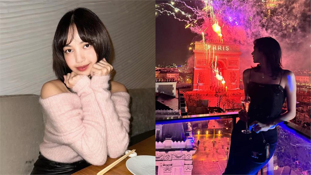 Lisa熱戀LV三公子!約會又被拍「1動作」無效避嫌