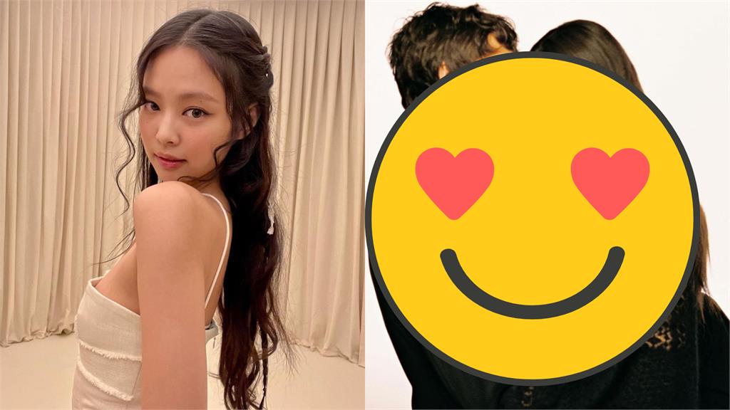 Jennie緊貼男模手搭肩!「甜洩戀愛感」網急問:他是誰?