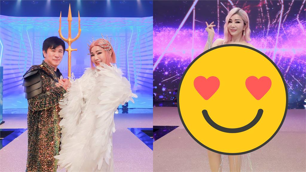 陳美鳳「鑽石肉胎衣」吊鋼絲!霸氣女王降臨《民視第一發發發》