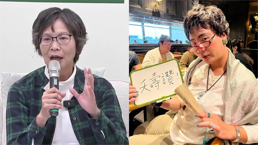 蔡壁如尾牙被放鳥!影片曝光「撞臉阿翰」全網歪樓笑翻