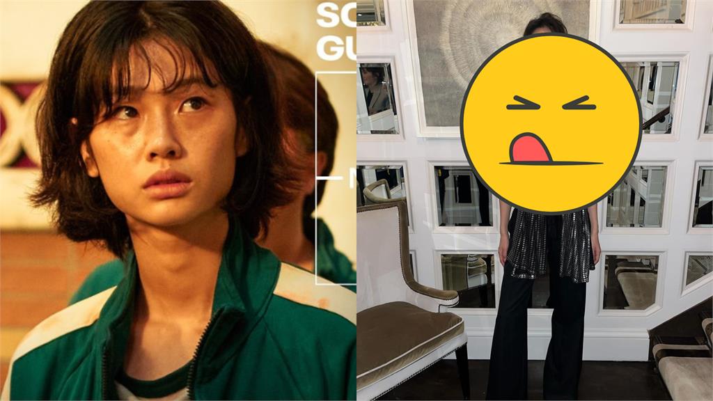 《魷魚遊戲》脫北妹妹「上身淨空」只有脖子保暖!粉被逼瘋:太冷