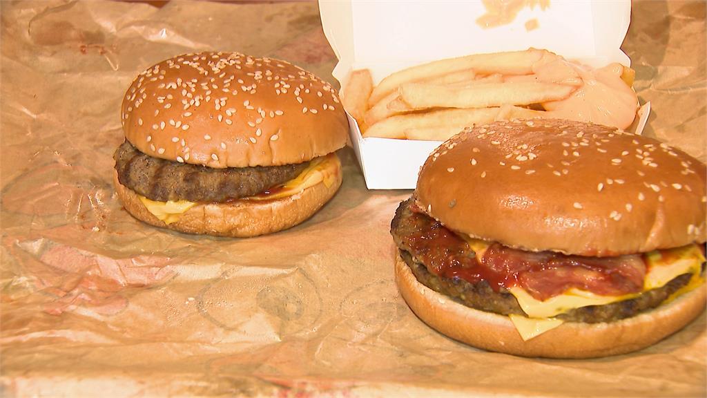 單點漢堡破200元!漢堡王19個品項調漲10到20元