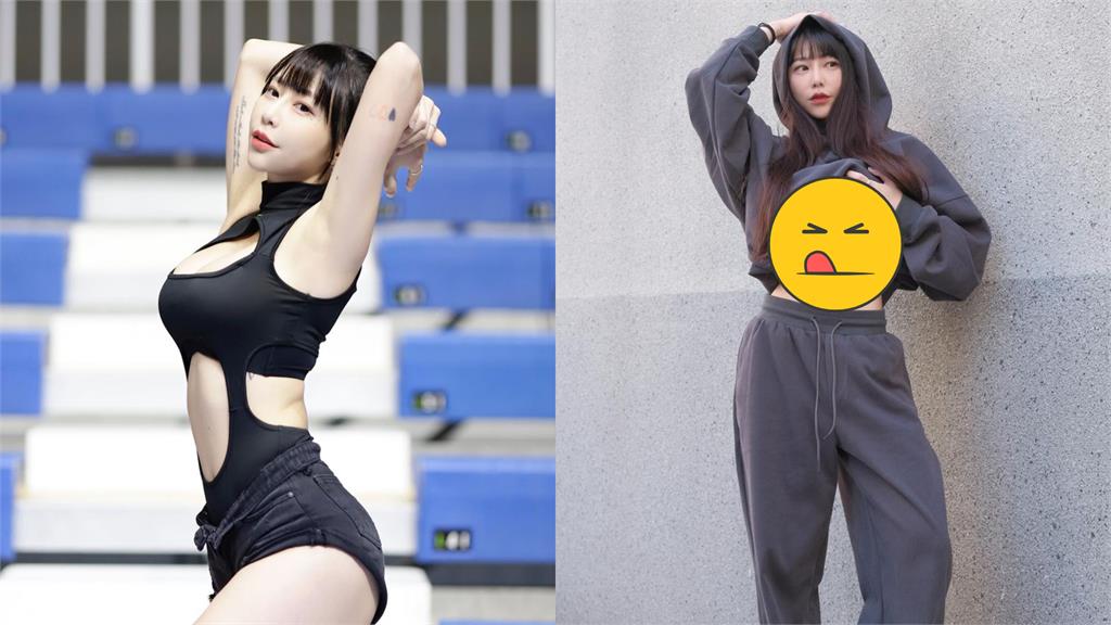 梓梓帽T不穿好！無情上撩「炸出CK內衣」網暈：快住手