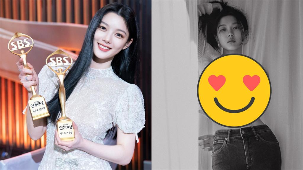 金裕貞罩衫真空跑出私密線!躺床緊勒「白嫩棉花糖」網驚:合法嗎