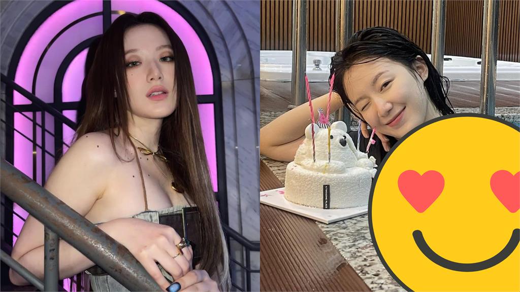 舒華泳池慶生解鎖長大了!濕衣「緊勒猛露餡」網驚:吃什麼神藥?