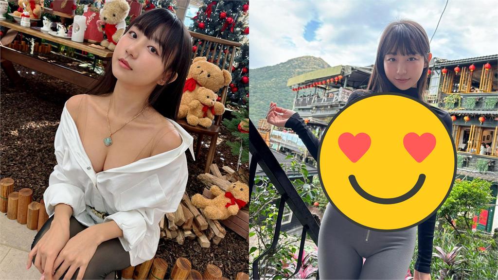 韓童顏女神「絕頂火力」轟炸九份!裂縫跑出「致命猛獸」網狂放大