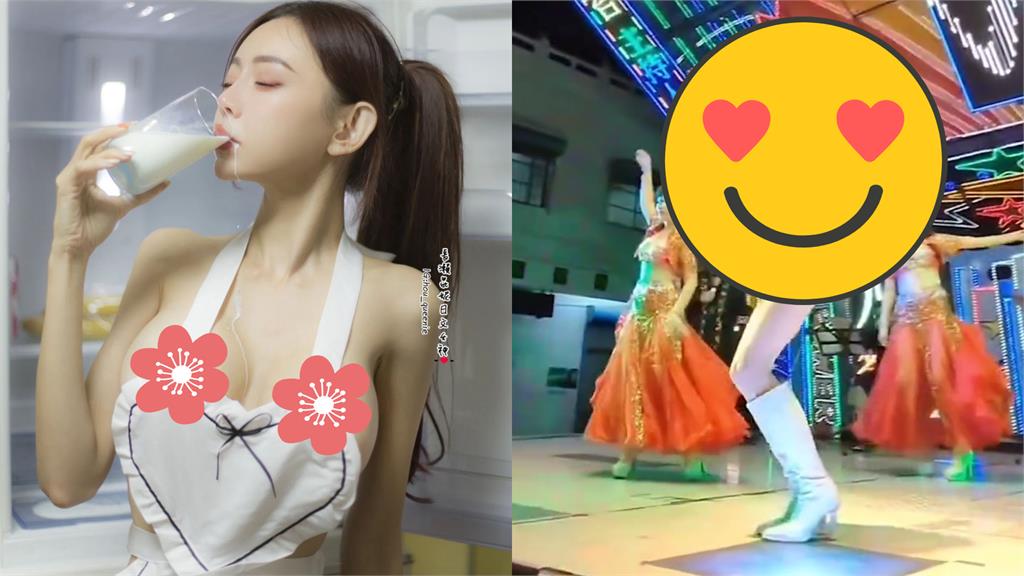 連千毅辣祕書鬼轉廟會女神!寒冬唱跳「只包一塊布」網驚:超會搖