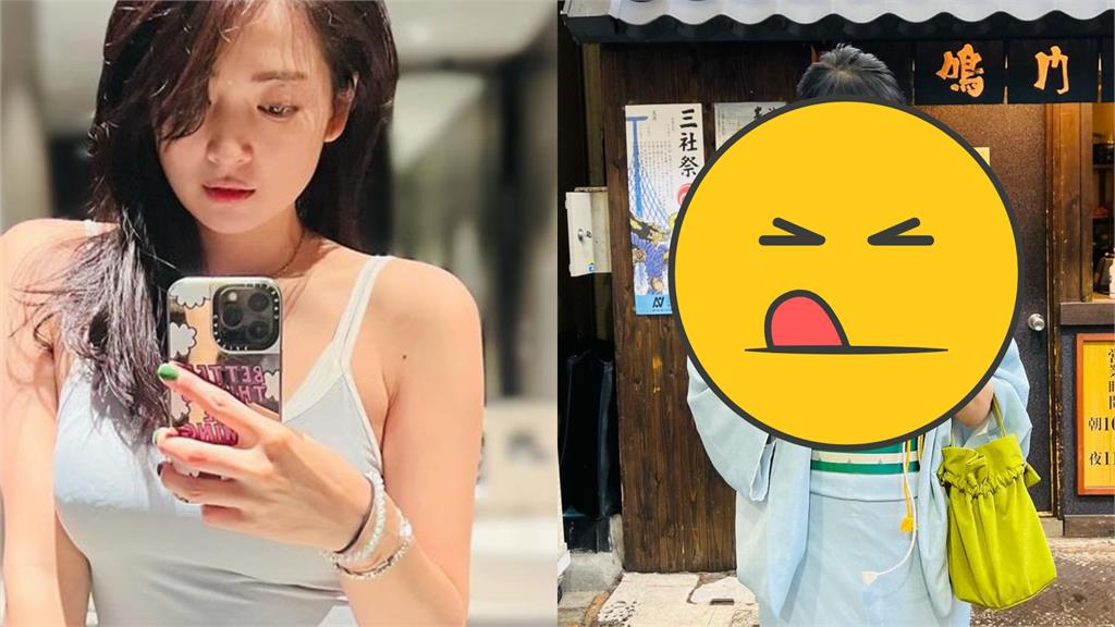 淺草和服正妹「亮出爆漿鯛魚燒」險燙傷!一轉身竟是阿喜…網急瘋