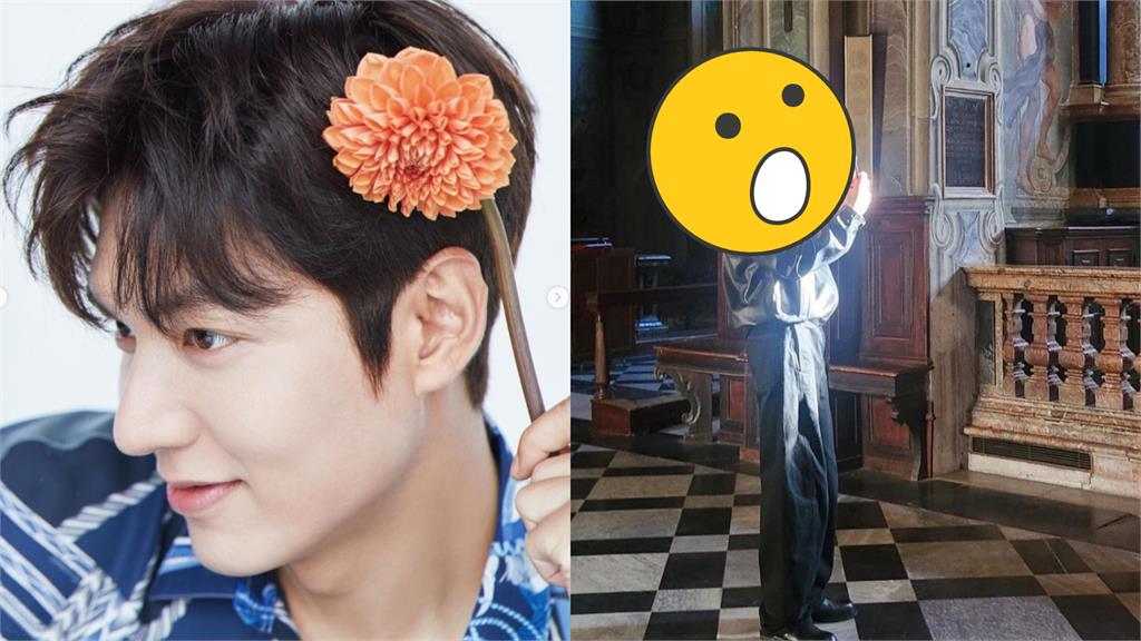 義大利旅遊遇「靜電爆炸頭大叔」狂按快門太瘋!一看臉竟是李敏鎬