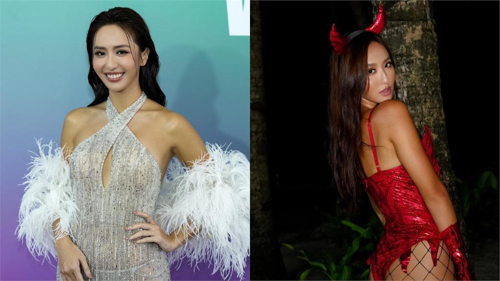 薔薔素顏逛百貨!單穿白T「無罩赴約」嚇壞男星