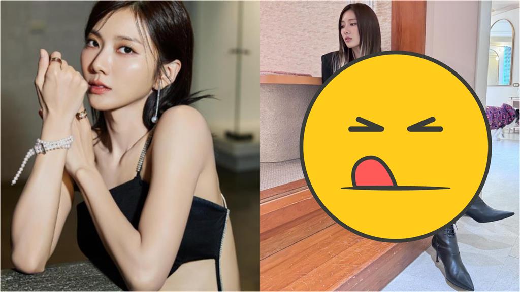 豆花妹「暗黑西裝」辣走霸總風!視線往下網驚:沒有盡頭