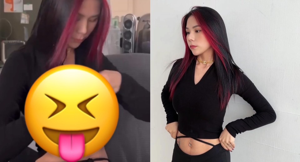 蕾菈無包袱?對話35秒「掀衣秀一波大的」巨Bra掀百萬