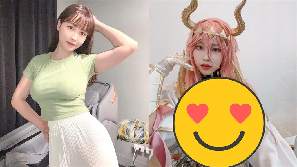 咪妃「暴力衝擊波」大破防!上身膨風「沒包不住」網嗨爛:啊啊啊