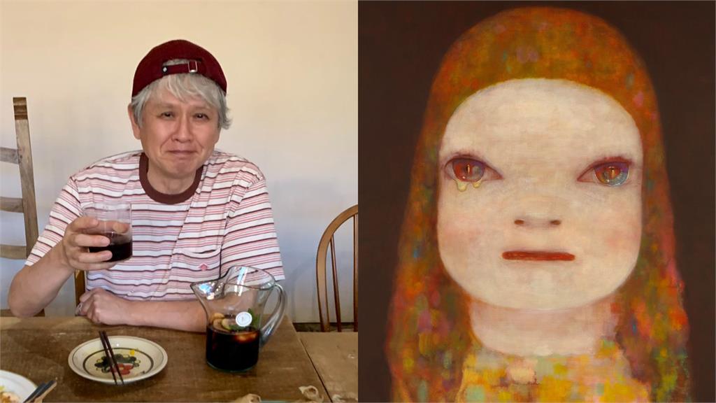 台灣爸爸曬女兒撞臉奈良美智作品…本人看到了!親自回應曝光