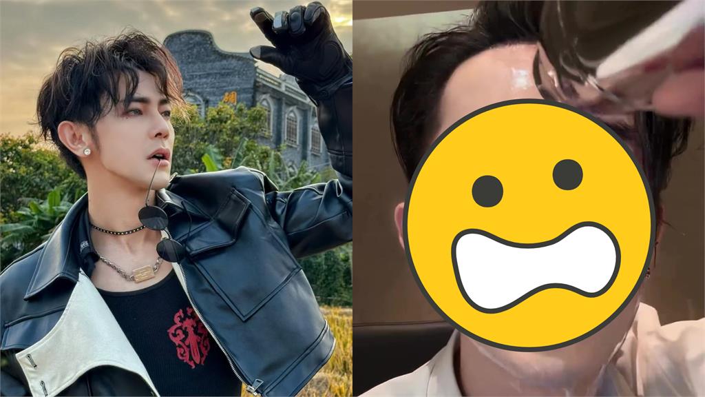 汪東城喝水「邪魅一笑」突自淋!下秒「判若兩人」迷惑行為網看傻