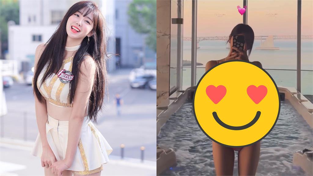 安芝儇水中浮出「滿分倒三角」!比基尼「緊扛大寫U」網秒暈