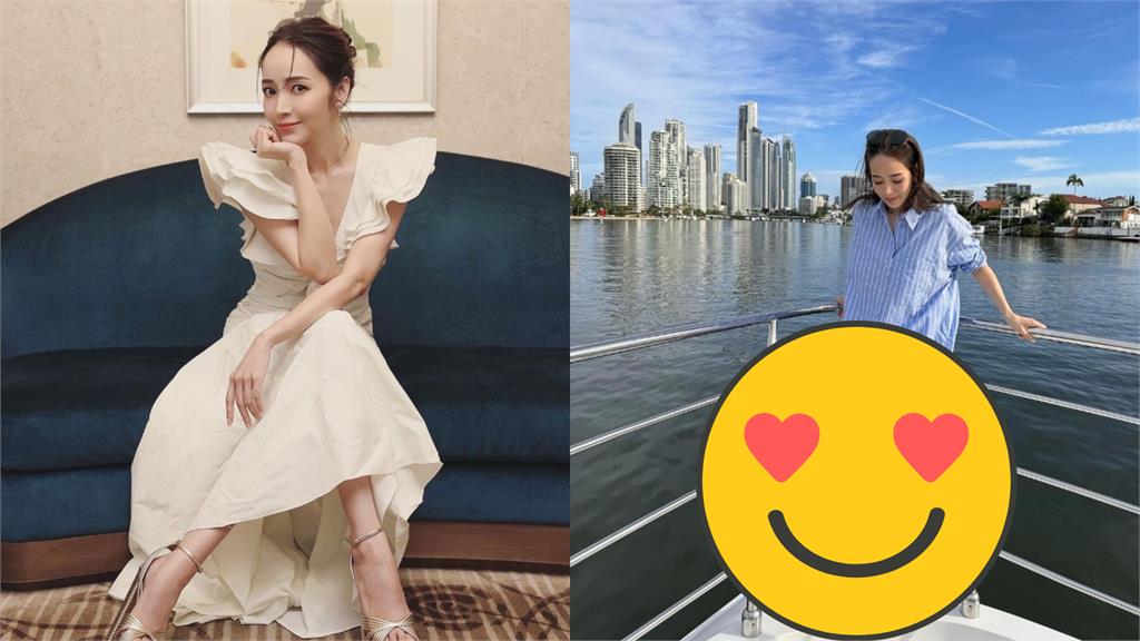 侯佩岑南半球現蹤!褲子消失「46歲不科學身材」大露餡