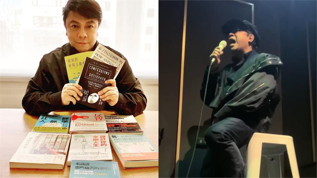 蔡康永飆唱伍佰〈浪人情歌〉!獲讚:被主持耽誤