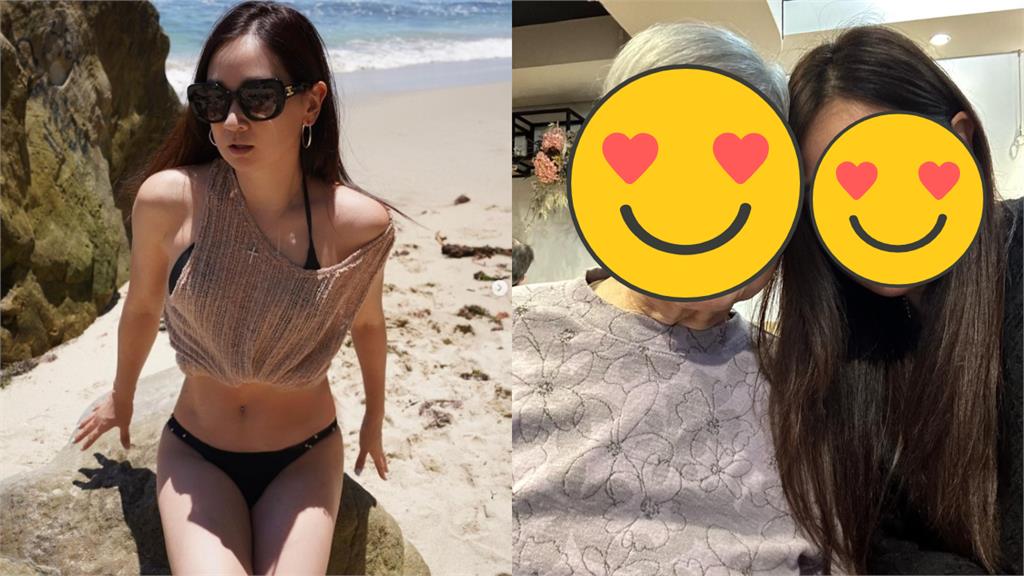地表最凍齡104歲阿嬤!台灣名媛秀「不科學合照」網震撼