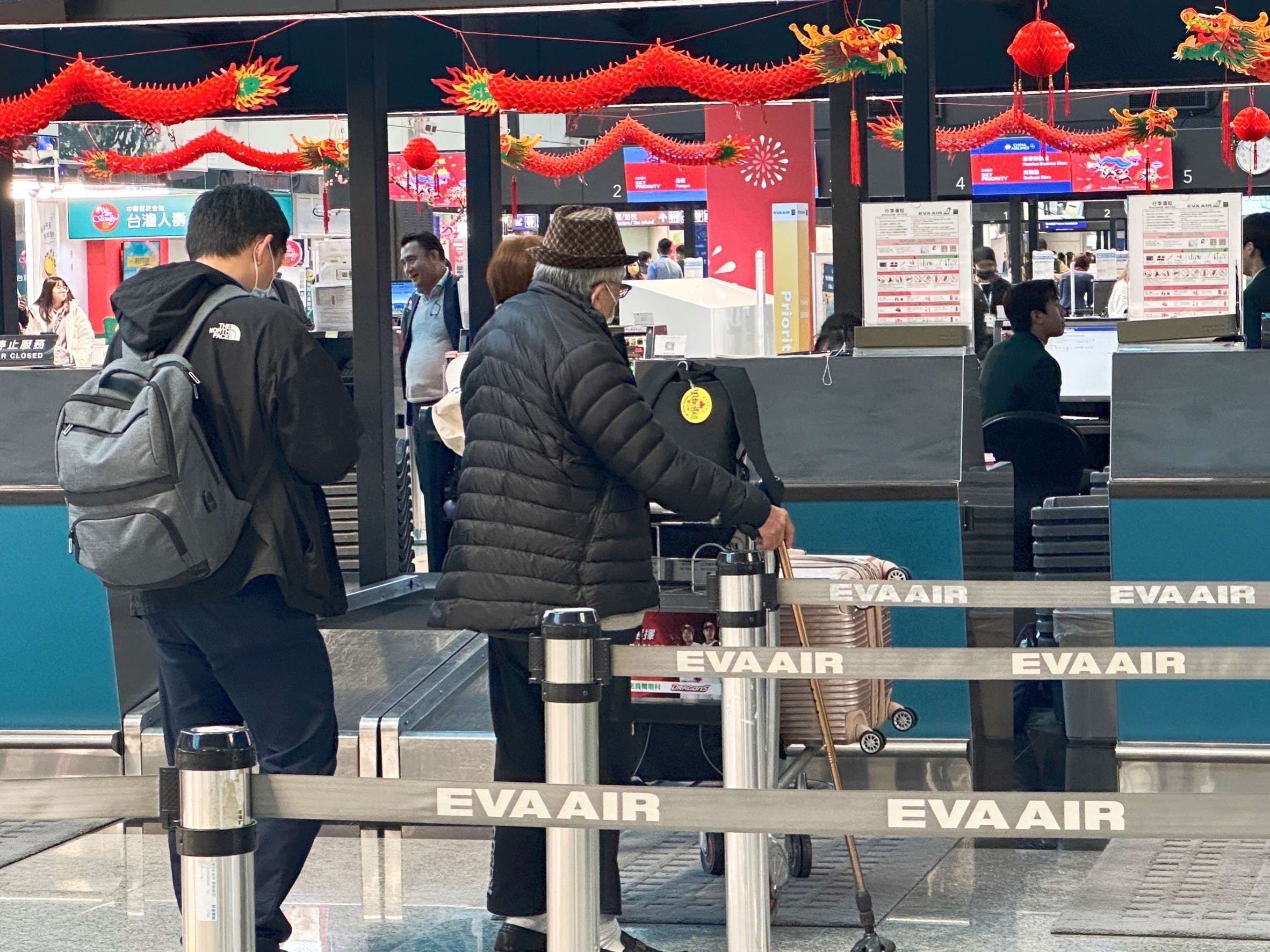 過年出國注意!桃機連假總運量上看116萬人次 籲旅客提前3小時抵達機場 ghjghjdghdj