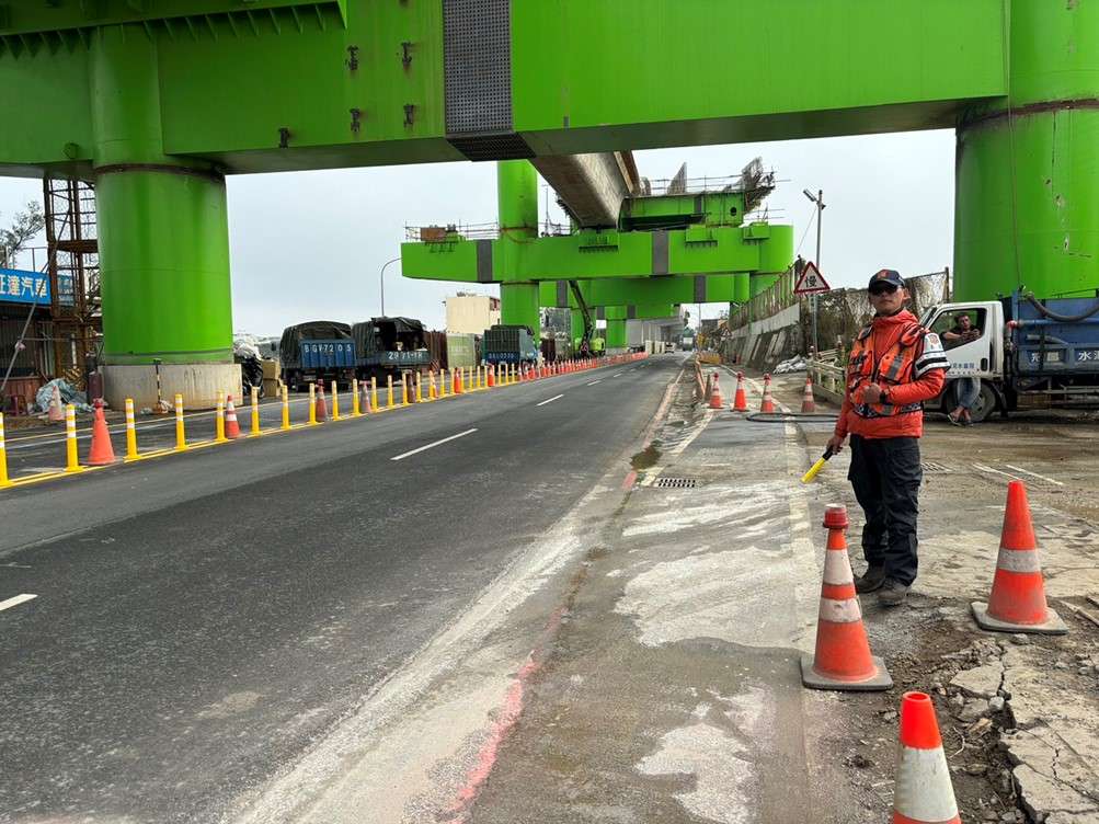 桃捷綠線施工進度超前 大園區這路段即起恢復2車道通行 gjdigjdlgd 2