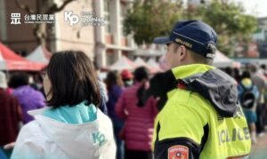 賴香伶爭取續留立院 推動警察工作、健康權