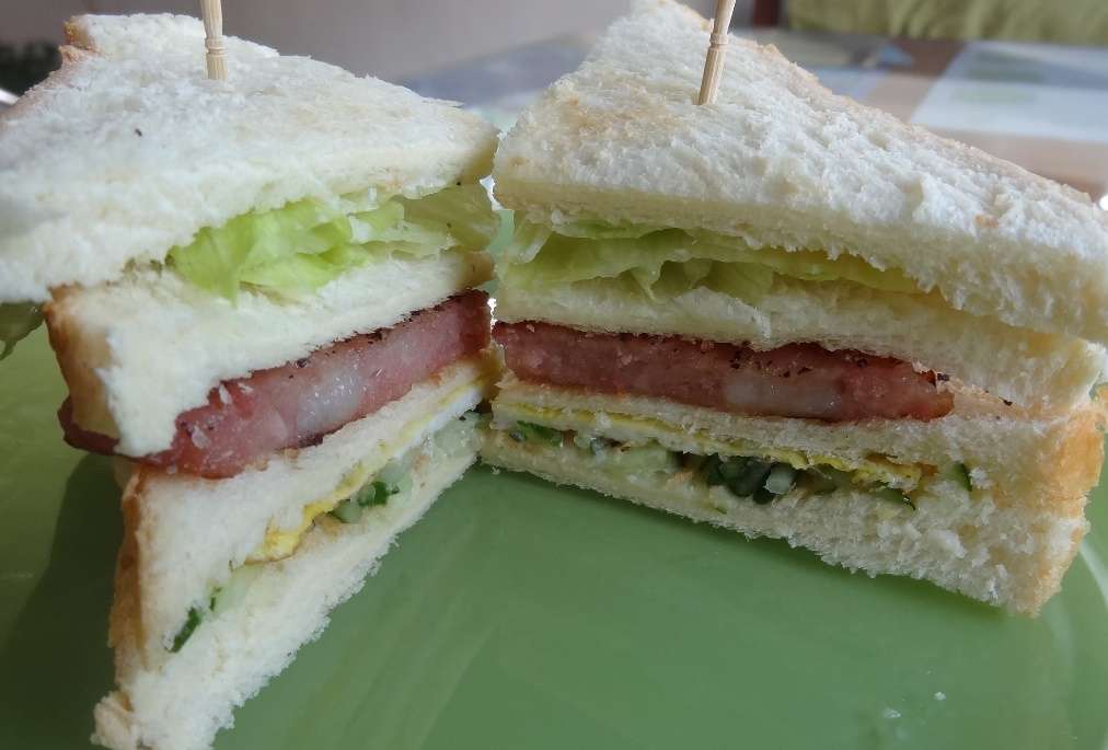 副刊/不只是咖啡,20年不變的輕食老滋味 sandwitch