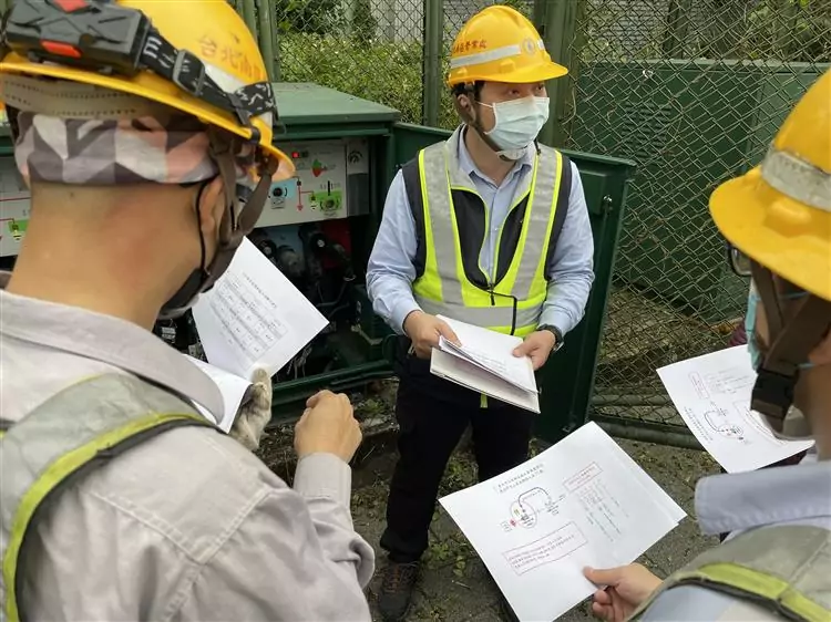備戰大選供電!台電動員近3000人確保開票順利 備戰大選供電!台電動員近3000人確保開票順利