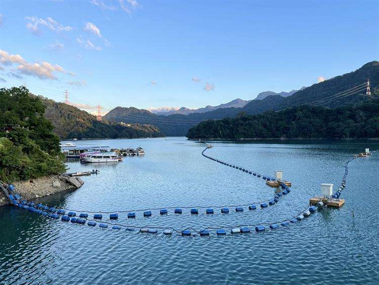 水利署維護蓄水量能有成 桃園石門水庫清淤量破新高 wHandNews Image 2