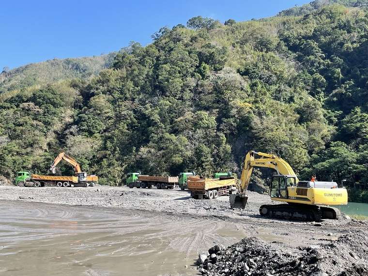 水利署維護蓄水量能有成 桃園石門水庫清淤量破新高 wHandNews Image