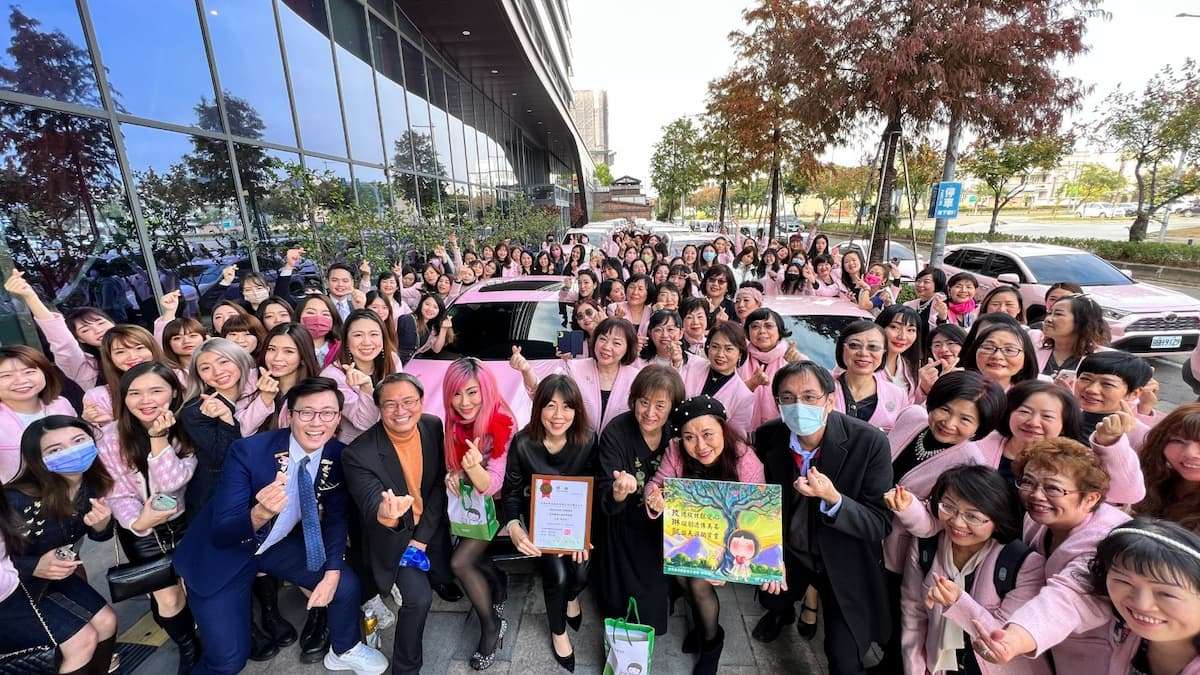 主圖說：玫琳凱公司，做美妝也要做公益。（圖玫琳凱公司） 0