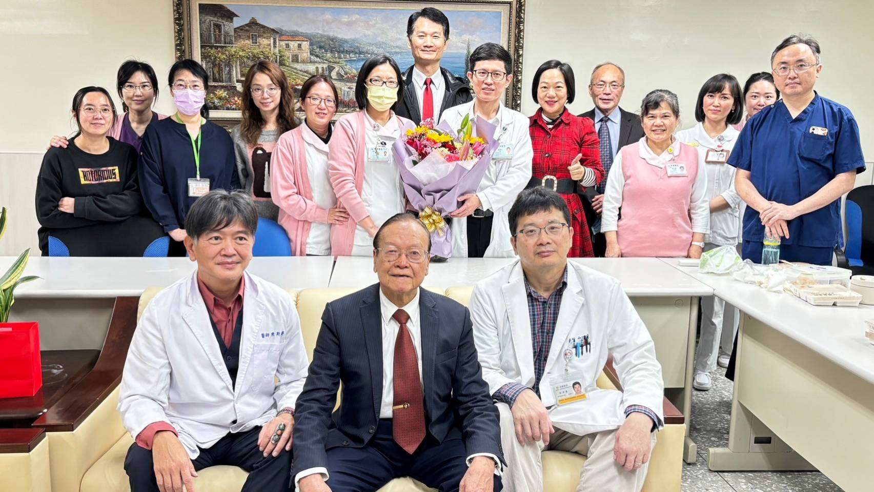 桃醫邀陶聲洋防癌基金會演講 傳遞健康新知 圖2 2