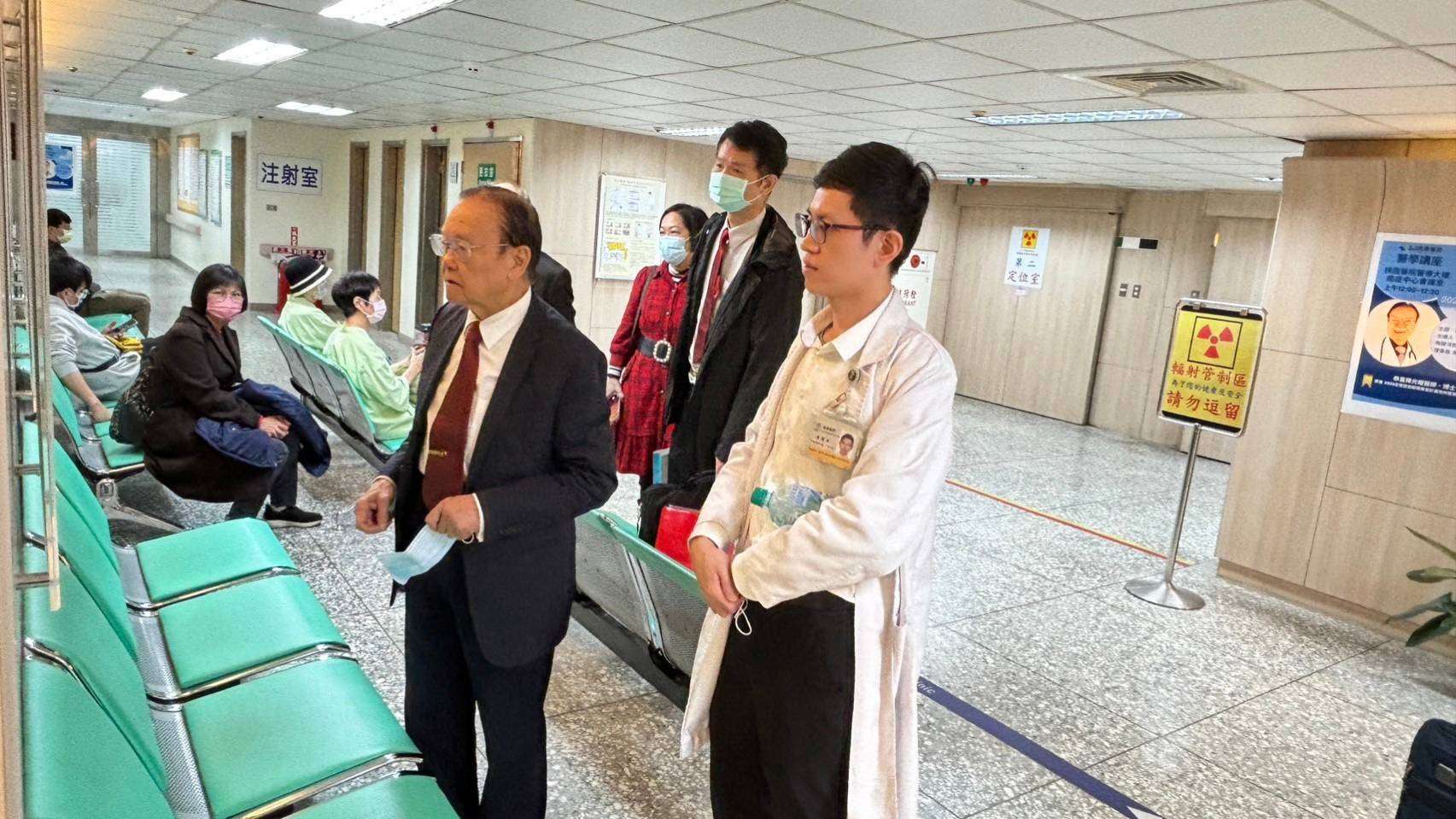 桃醫邀陶聲洋防癌基金會演講 傳遞健康新知 圖5 1