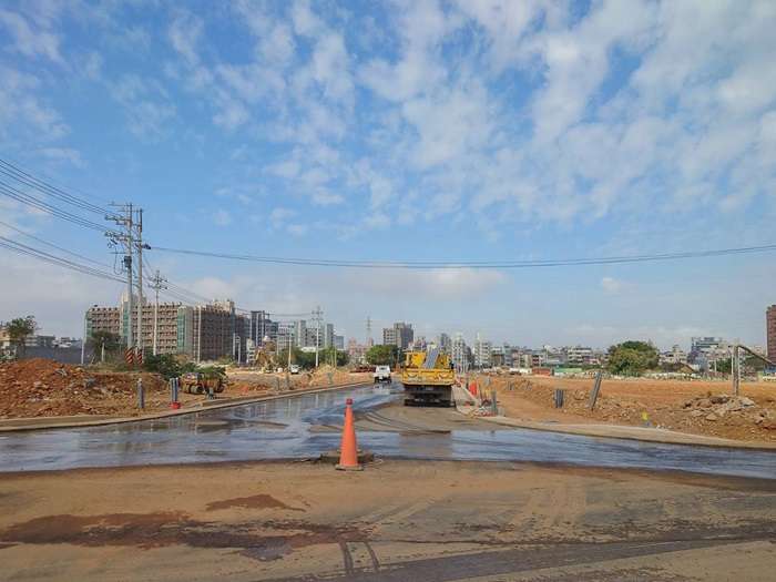 桃園市府與台電建立合作平台 加速公共建設送電時間 施工後 中壢運動公園 0