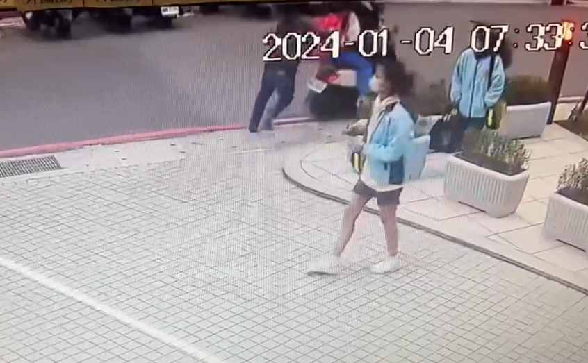 【有片】為友人出氣攻擊載女兒上學婦人 兄弟檔犯案16小時後被逮