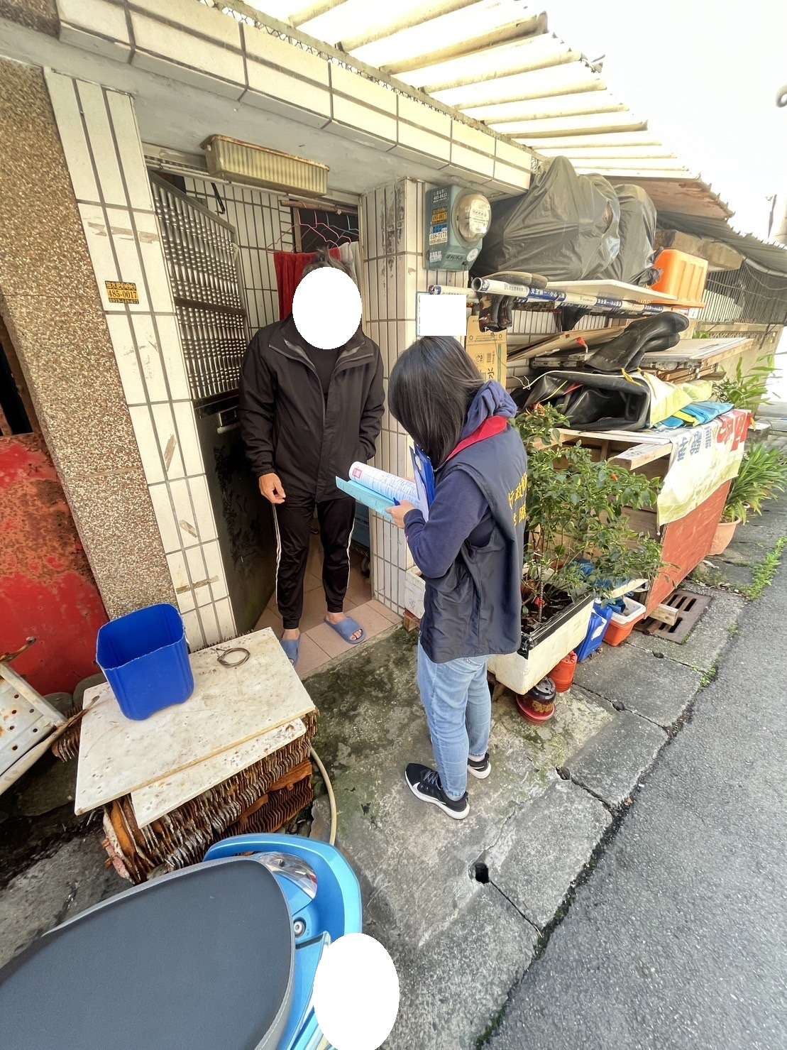 男2度酒駕不繳9萬罰鍰 桃園分署靠這招追回 照片1 現場查訪