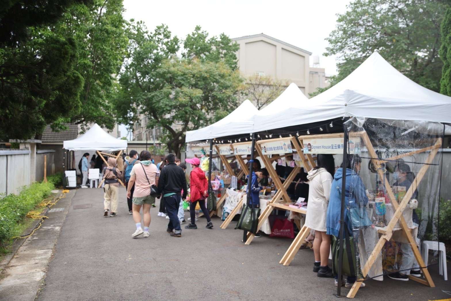 活化歷史建築 桃園馬祖新村眷舍招租計畫開跑 馬祖新村市集照片 0