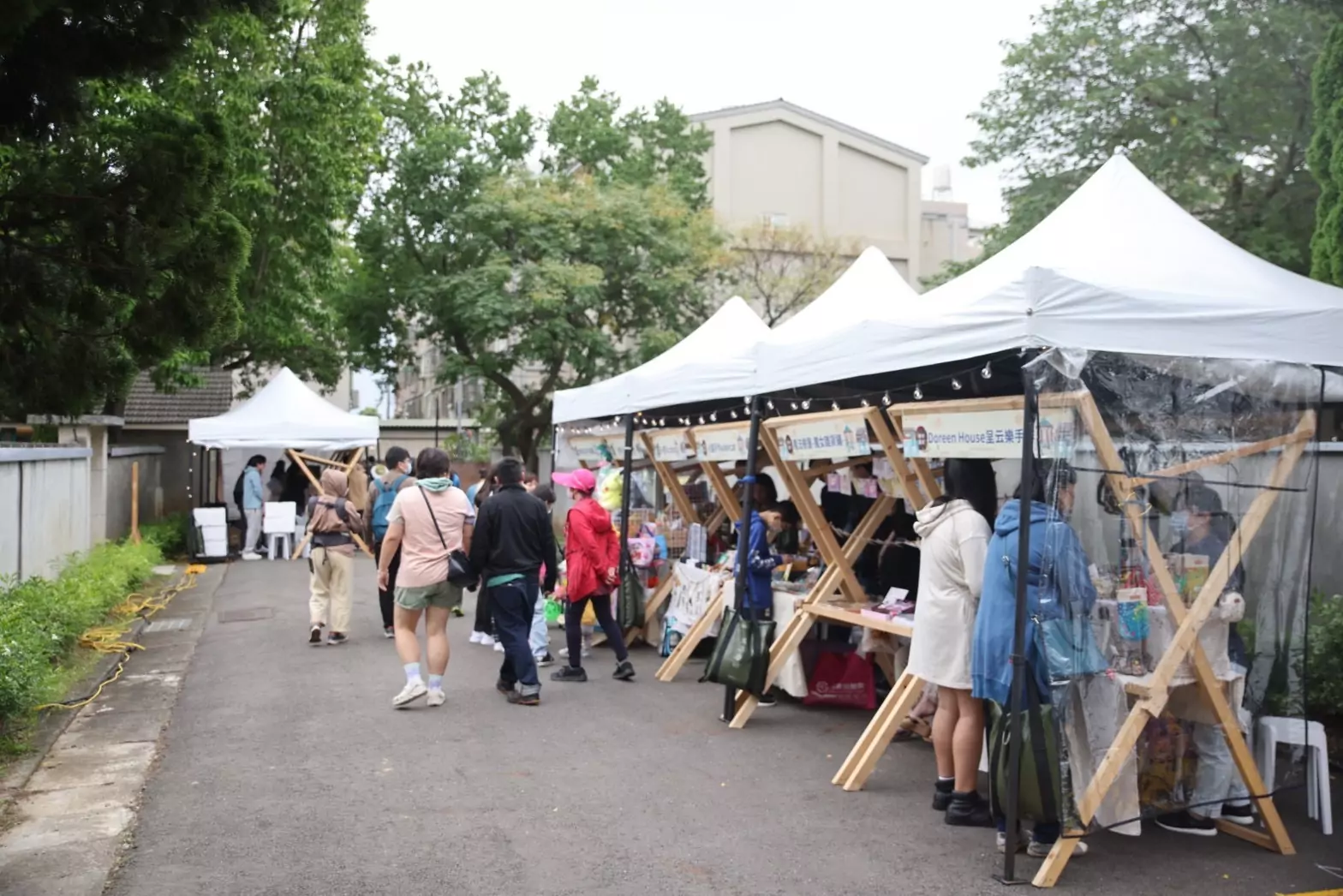 活化歷史建築 桃園馬祖新村眷舍招租計畫開跑 馬祖新村市集照片 0