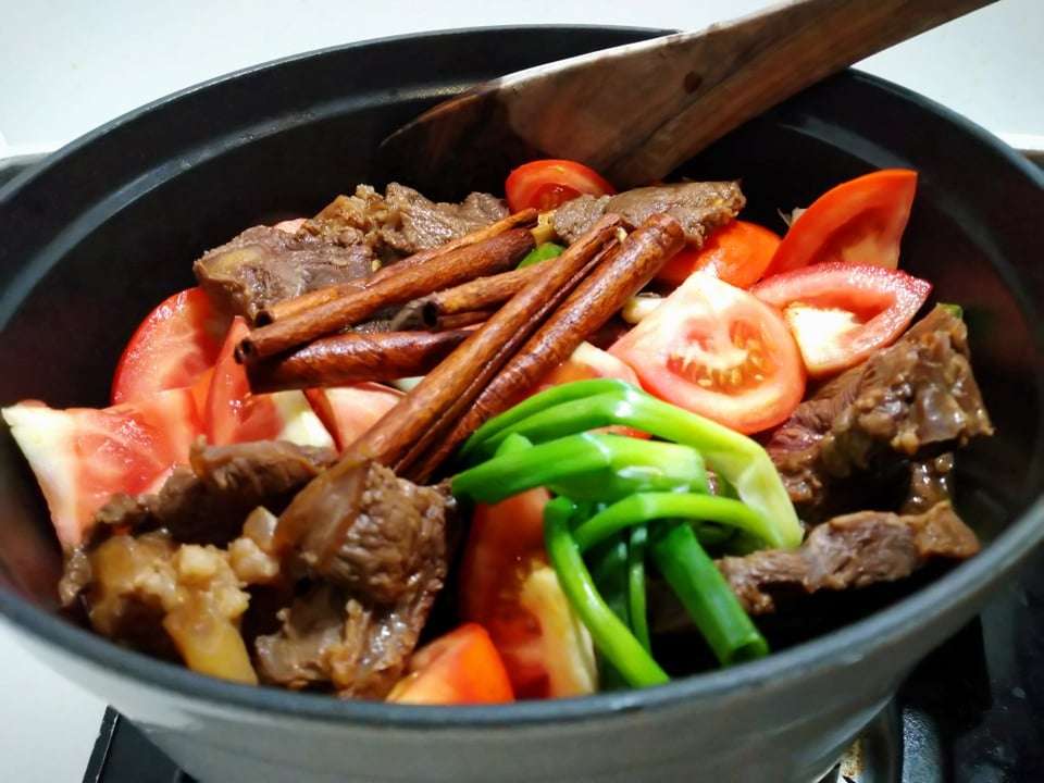 副刊/年菜錦囊——滷牛腱 0202BEEF